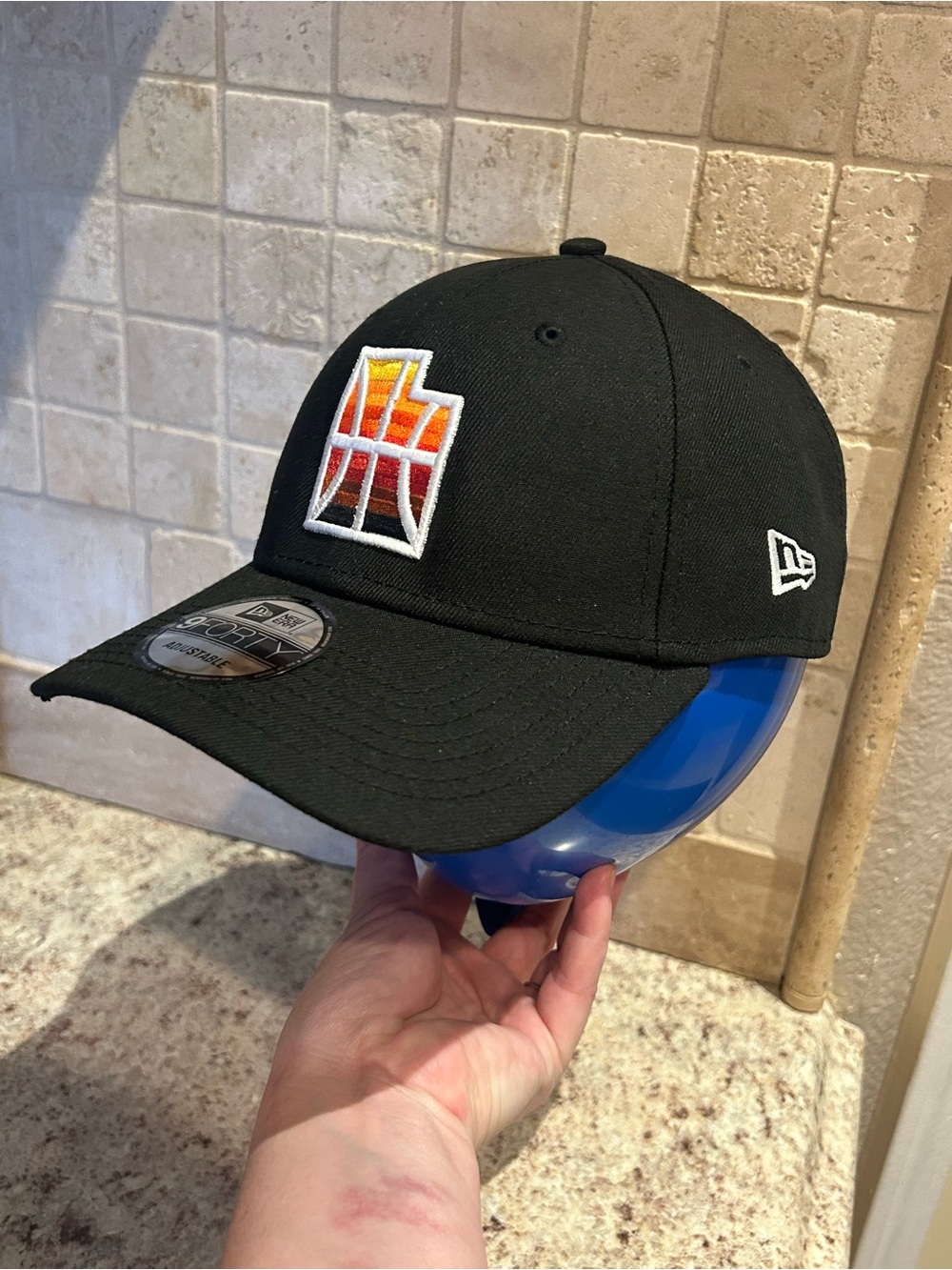 Men’s New Era Utah Jazz 9FORTY Adjustable Cap City Edition NBA One Size NWOT